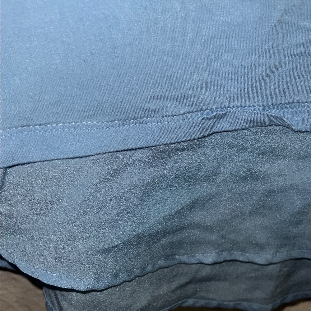 Calvin Klein Light Blue Blouse - Picture 6 of 8